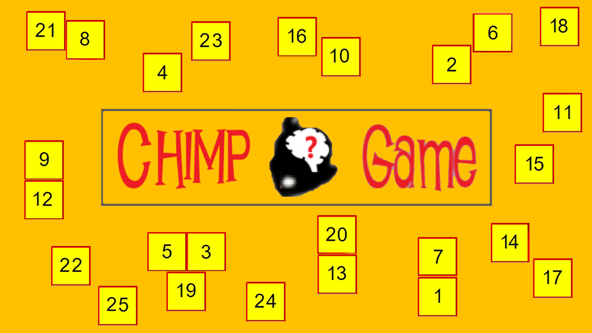 Chimp Game Logo